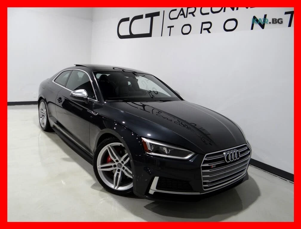 Audi S5 QUATTRO* PROGRESIV* COUPE* АвтоКредит(ЦЕНА ДО БГ)