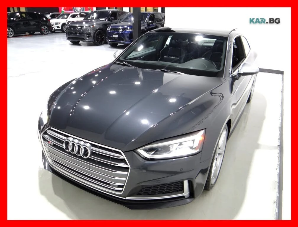 Audi S5 QUATTRO* PROGRESIV* COUPE* АвтоКредит(ЦЕНА ДО БГ), снимка 5 - Автомобили и джипове - 54778024