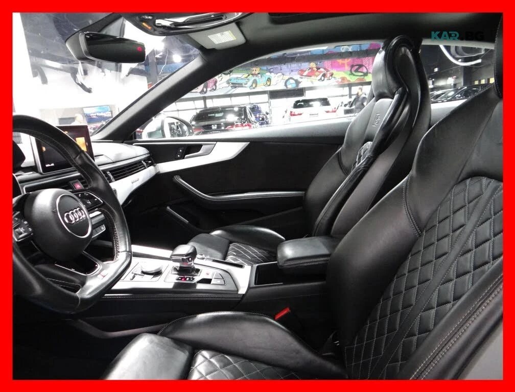 Audi S5 QUATTRO* PROGRESIV* COUPE* АвтоКредит(ЦЕНА ДО БГ), снимка 8 - Автомобили и джипове - 54778024