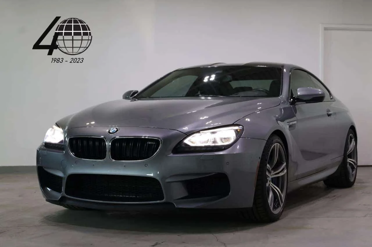 BMW M6 * COUPE | LOW MILEAGE | CANADIAN CAR | CLEAN CARF  | Mobile.bg � ����������� 1