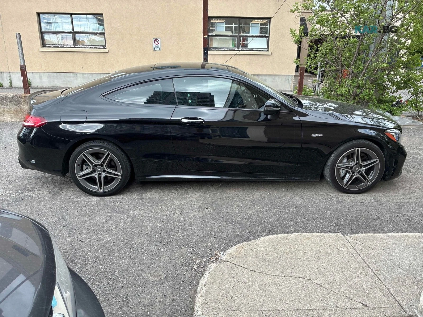Mercedes-Benz C 43 AMG * 4MATIC* КОЖА* ПОДГРЕВ* ПАНОРАМА* KEYLESS* , снимка 3 - Автомобили и джипове - 54928310