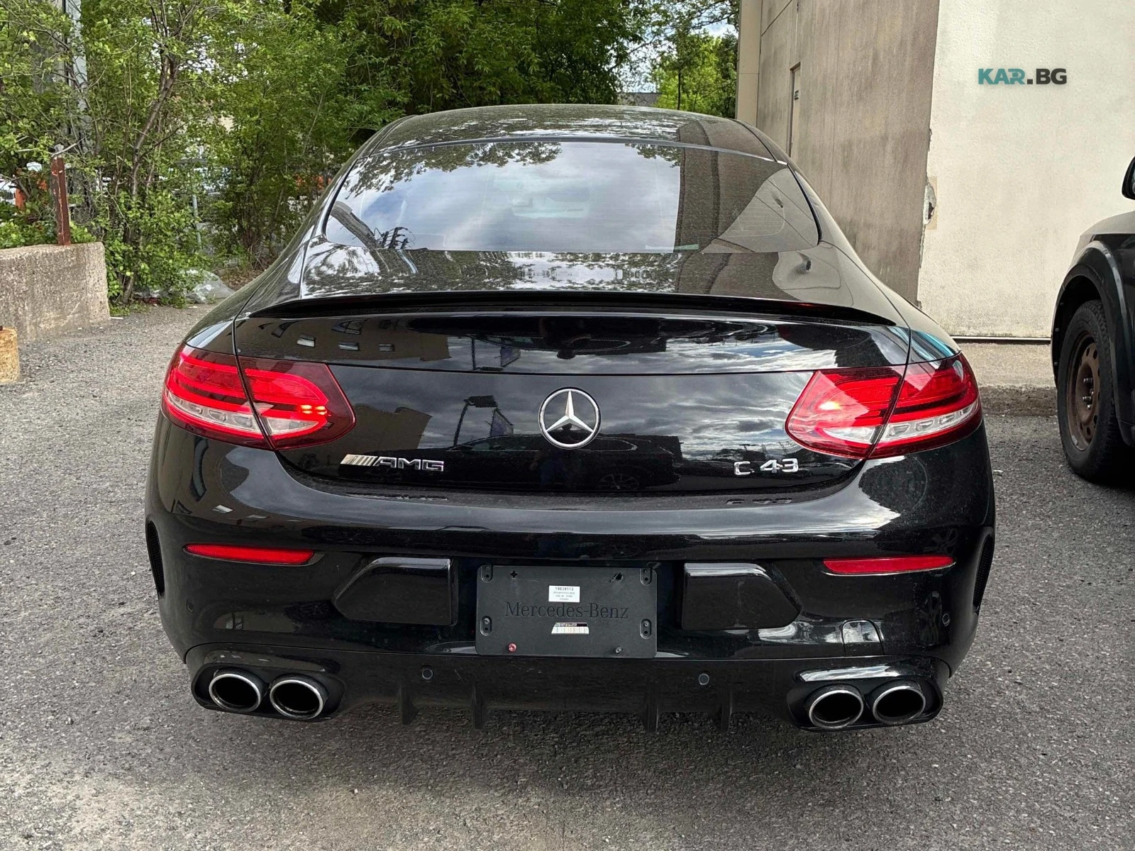 Mercedes-Benz C 43 AMG * 4MATIC* КОЖА* ПОДГРЕВ* ПАНОРАМА* KEYLESS* , снимка 4 - Автомобили и джипове - 54928310