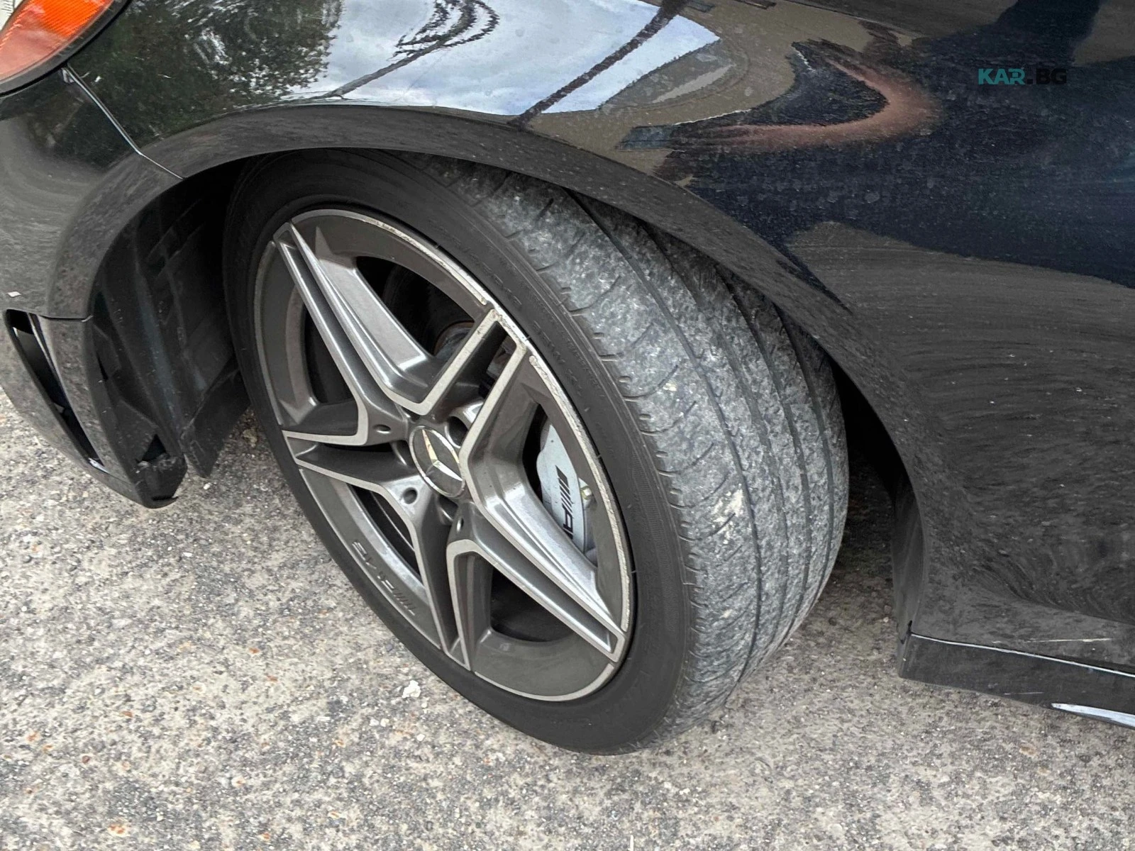 Mercedes-Benz C 43 AMG * 4MATIC* КОЖА* ПОДГРЕВ* ПАНОРАМА* KEYLESS* , снимка 7 - Автомобили и джипове - 54928310
