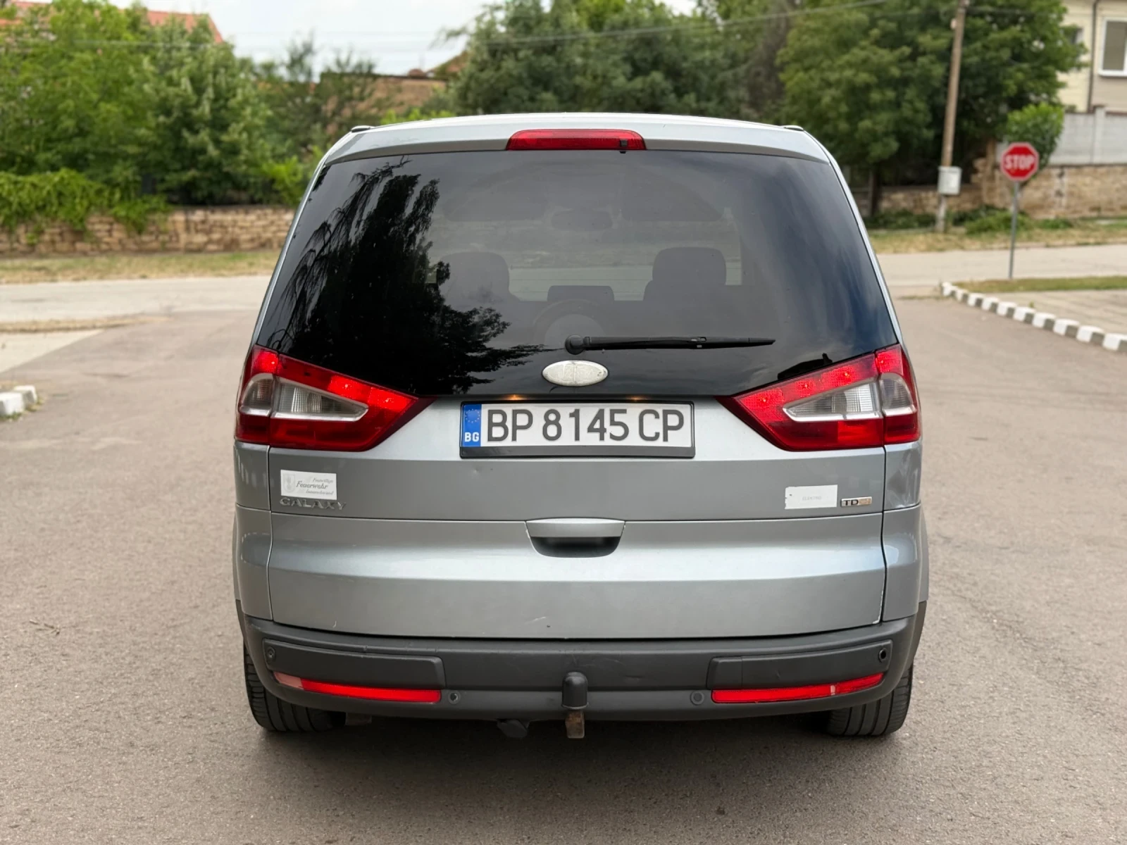 Ford Galaxy Ghia, снимка 4 - Автомобили и джипове - 55007219