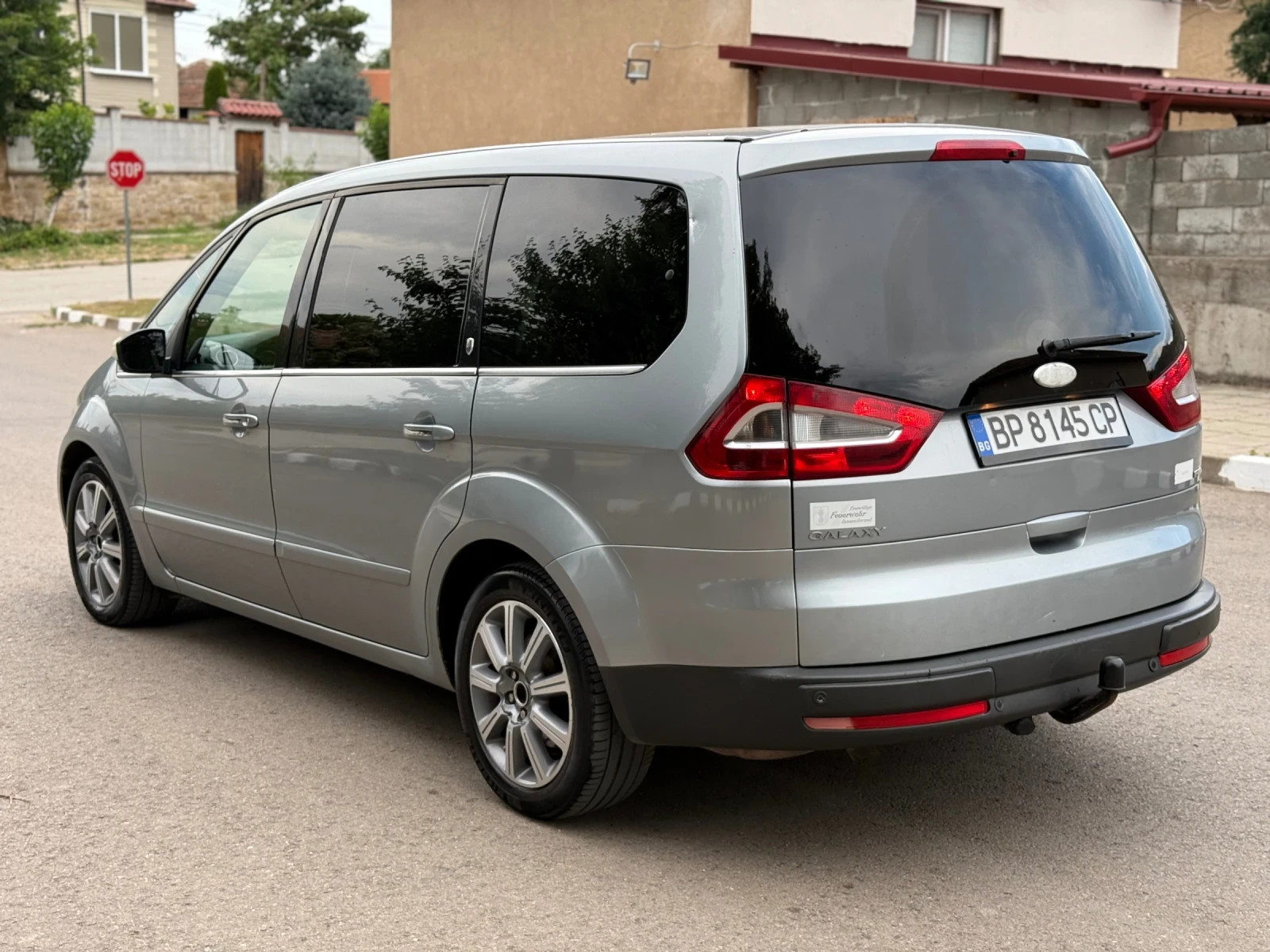 Ford Galaxy Ghia, снимка 5 - Автомобили и джипове - 55007219