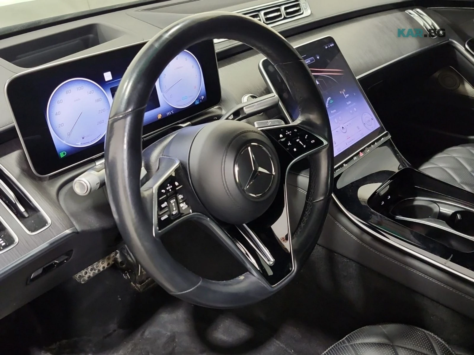 Mercedes-Benz S 580 * АвтоКредит * (ЦЕНА ДО БГ), снимка 12 - Автомобили и джипове - 55015190