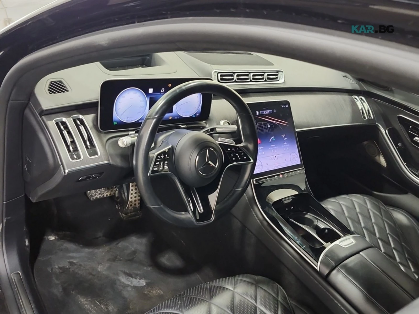 Mercedes-Benz S 580 * АвтоКредит * (ЦЕНА ДО БГ), снимка 8 - Автомобили и джипове - 55015190