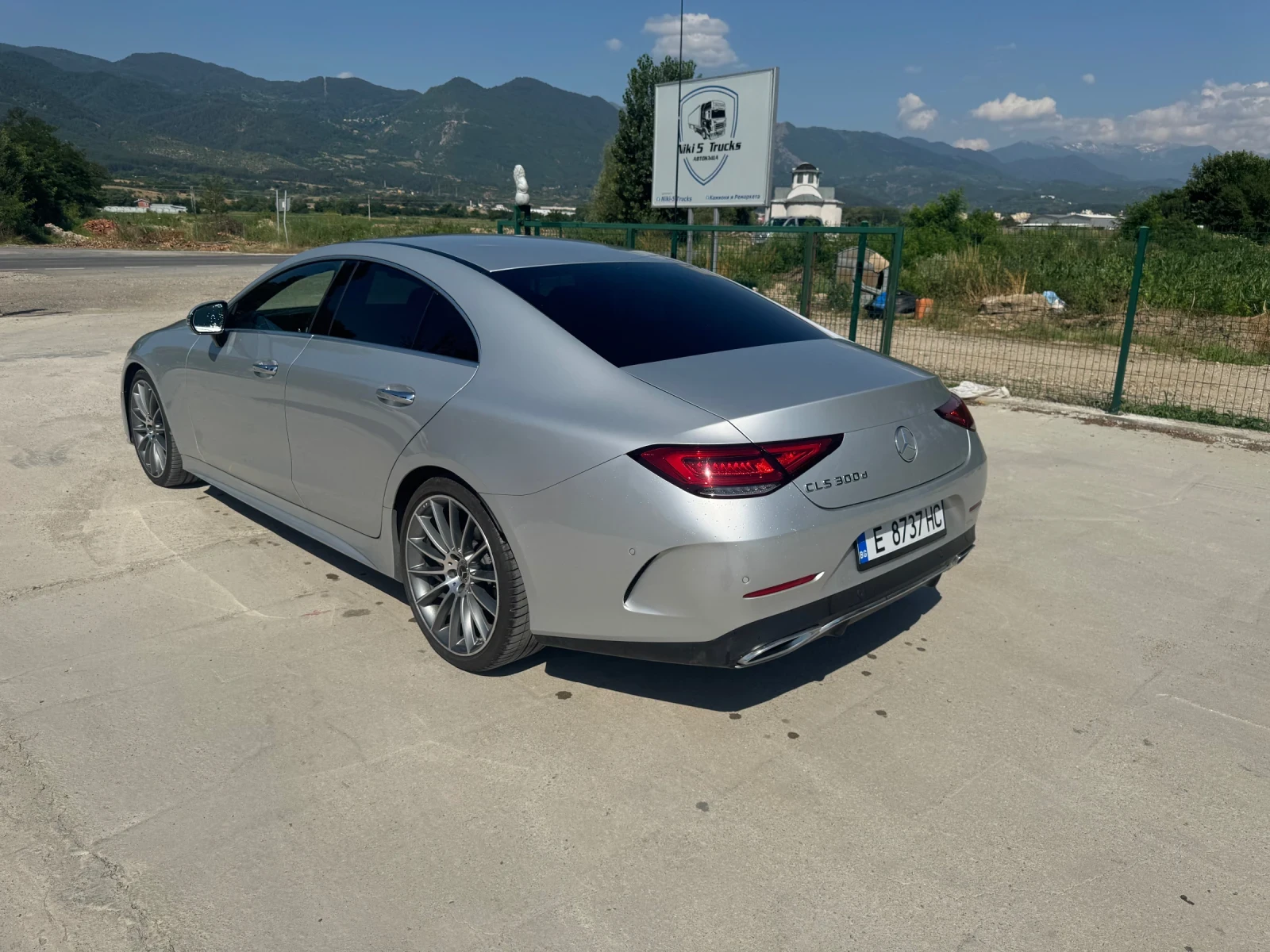 Mercedes-Benz CLS, снимка 6 - Автомобили и джипове - 55112729