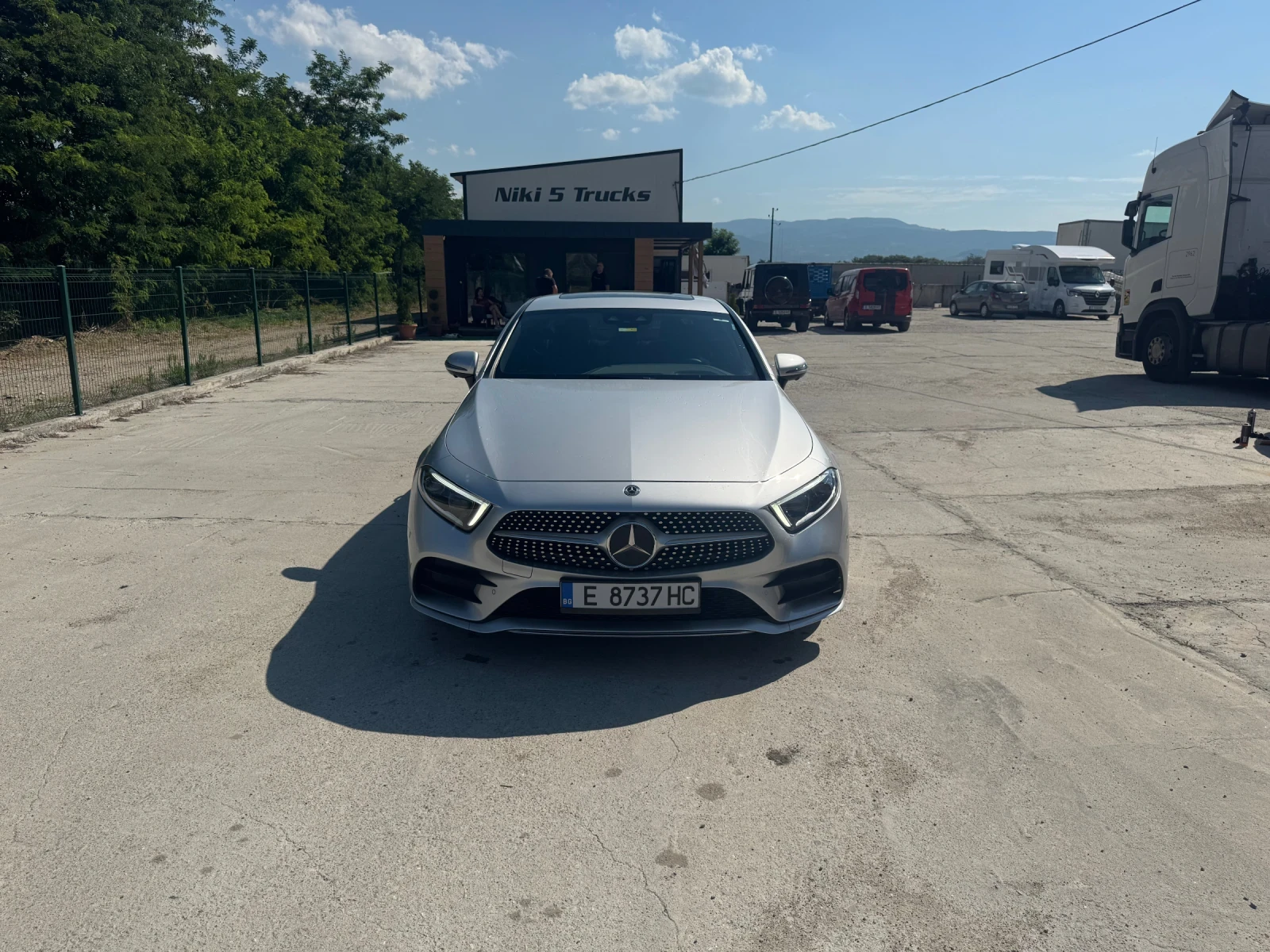 Mercedes-Benz CLS