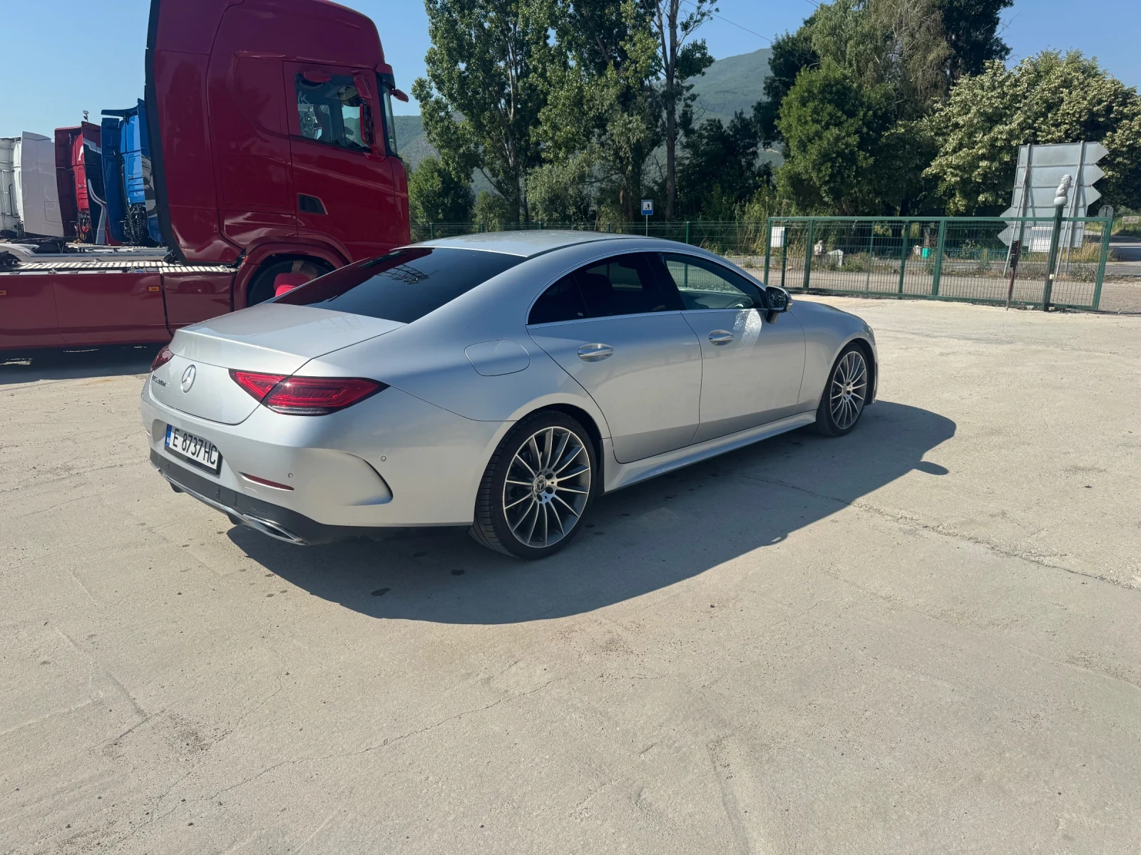 Mercedes-Benz CLS, снимка 4 - Автомобили и джипове - 55112729