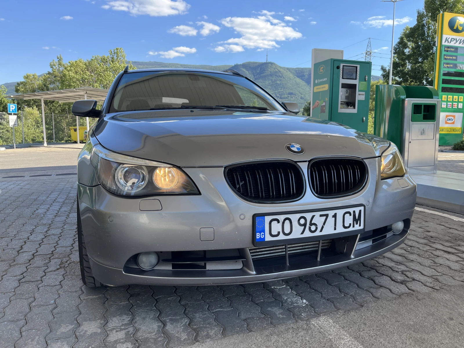 BMW 530 D 231кс Stage 1