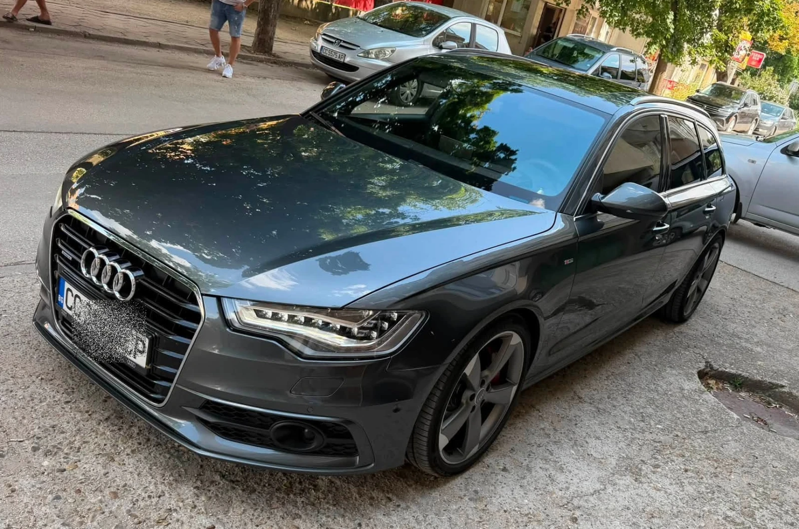 Audi A6 3.0 biTDI full | Mobile.bg � ����������� 10