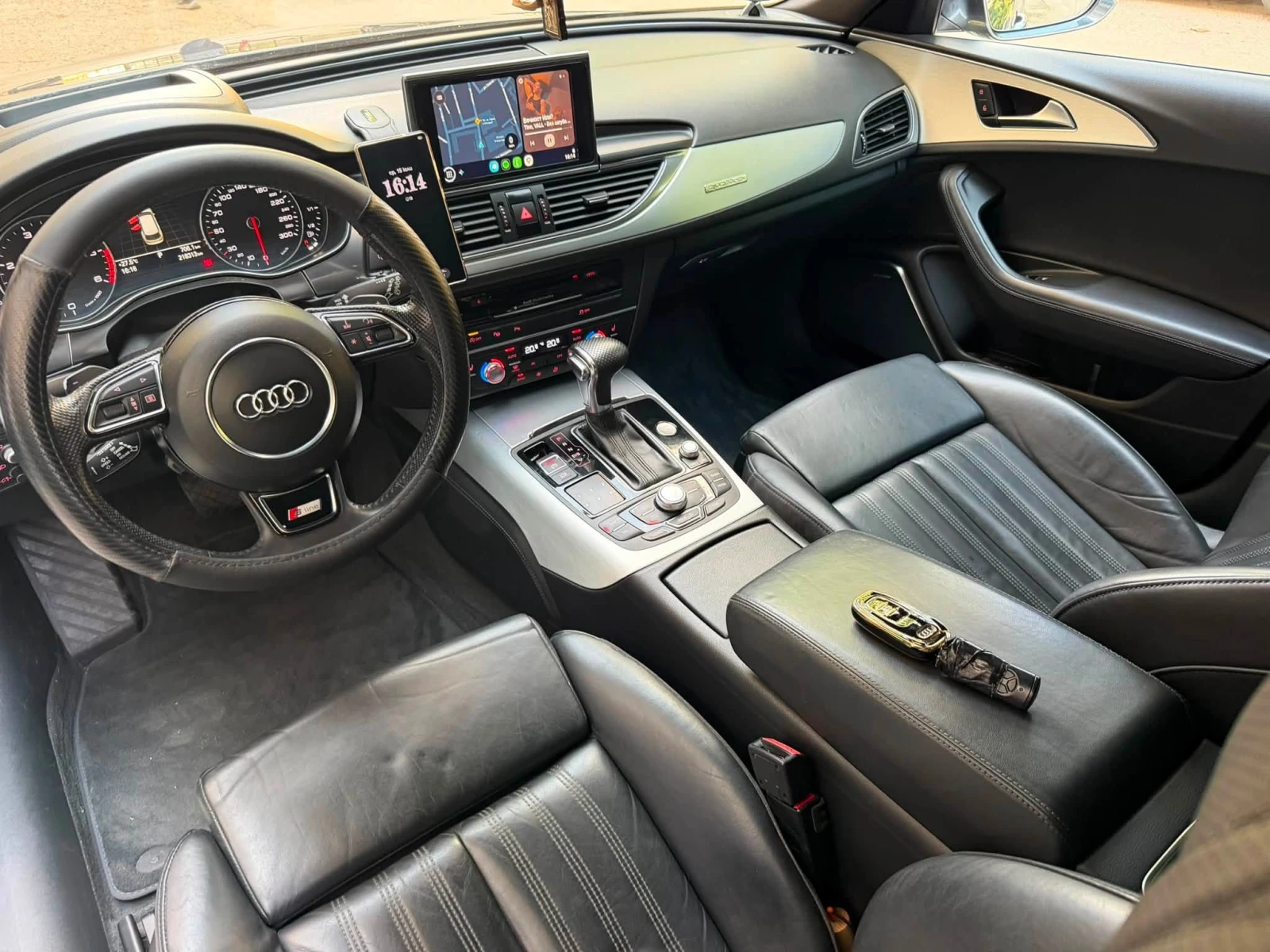 Audi A6 3.0 biTDI full | Mobile.bg � ����������� 8