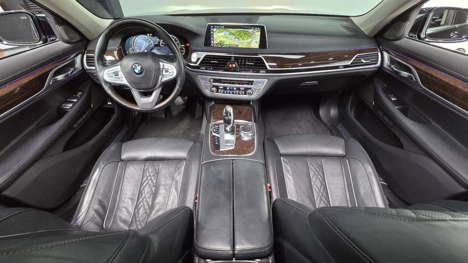 BMW 740 LONG* HUD* DIS* 360* �����* �����* SOFT-CLOSE* 2xT | Mobile.bg � ����������� 6