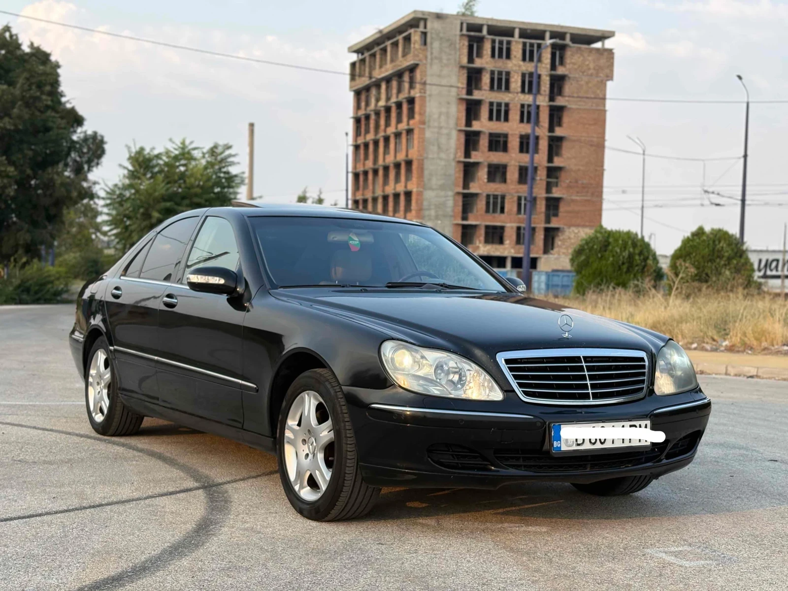 Mercedes-Benz S 350 Бензин-газ