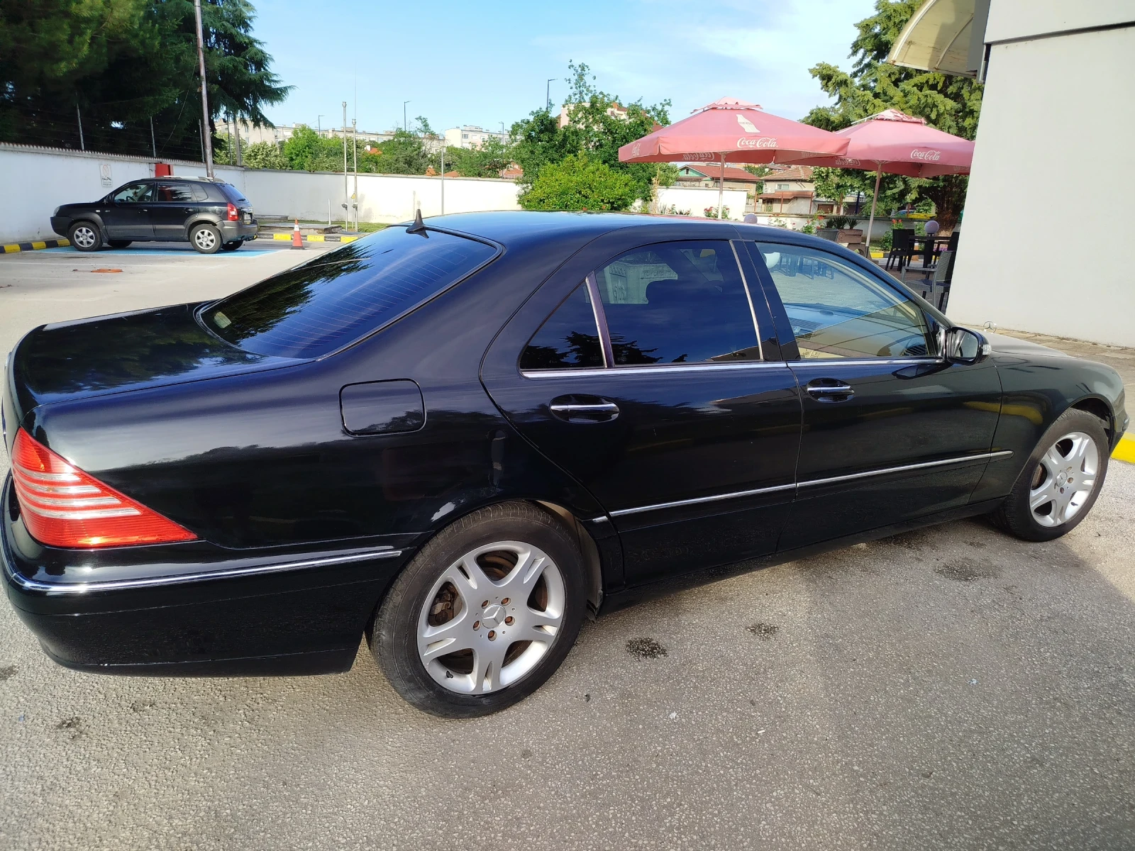 Mercedes-Benz S 350 Лимузина, снимка 8 - Автомобили и джипове - 55530973