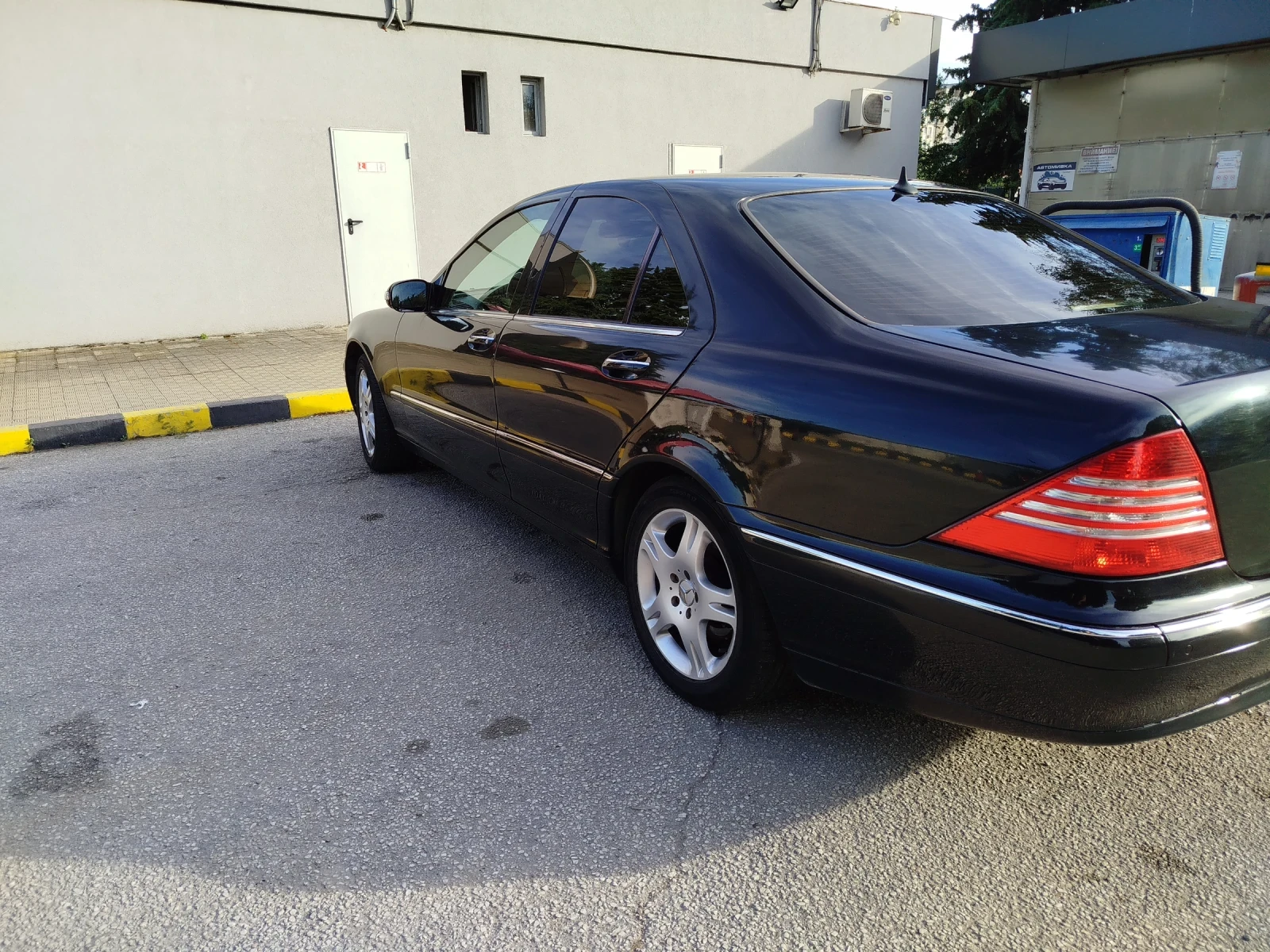 Mercedes-Benz S 350 Лимузина, снимка 6 - Автомобили и джипове - 55530973