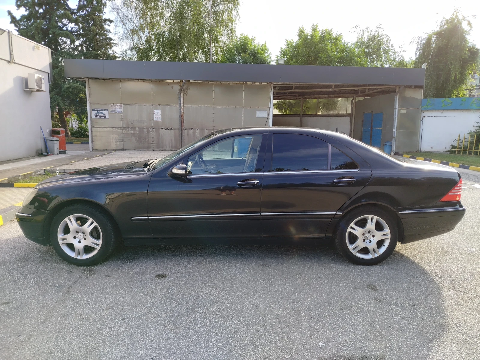 Mercedes-Benz S 350 Лимузина, снимка 4 - Автомобили и джипове - 55530973