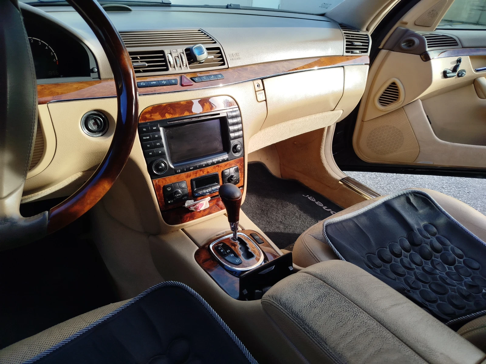 Mercedes-Benz S 350 Лимузина, снимка 9 - Автомобили и джипове - 55530973