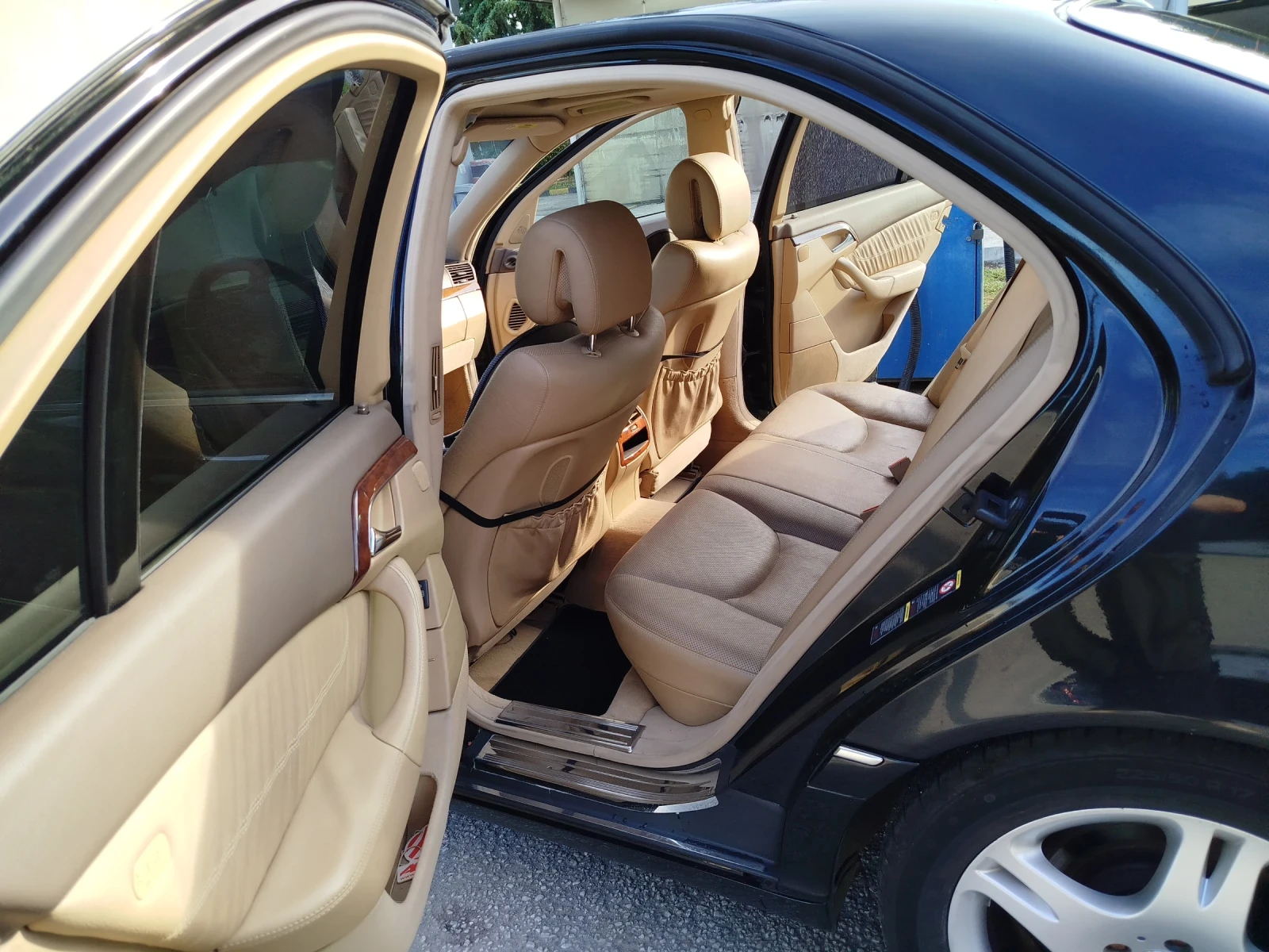 Mercedes-Benz S 350 Лимузина, снимка 11 - Автомобили и джипове - 55530973