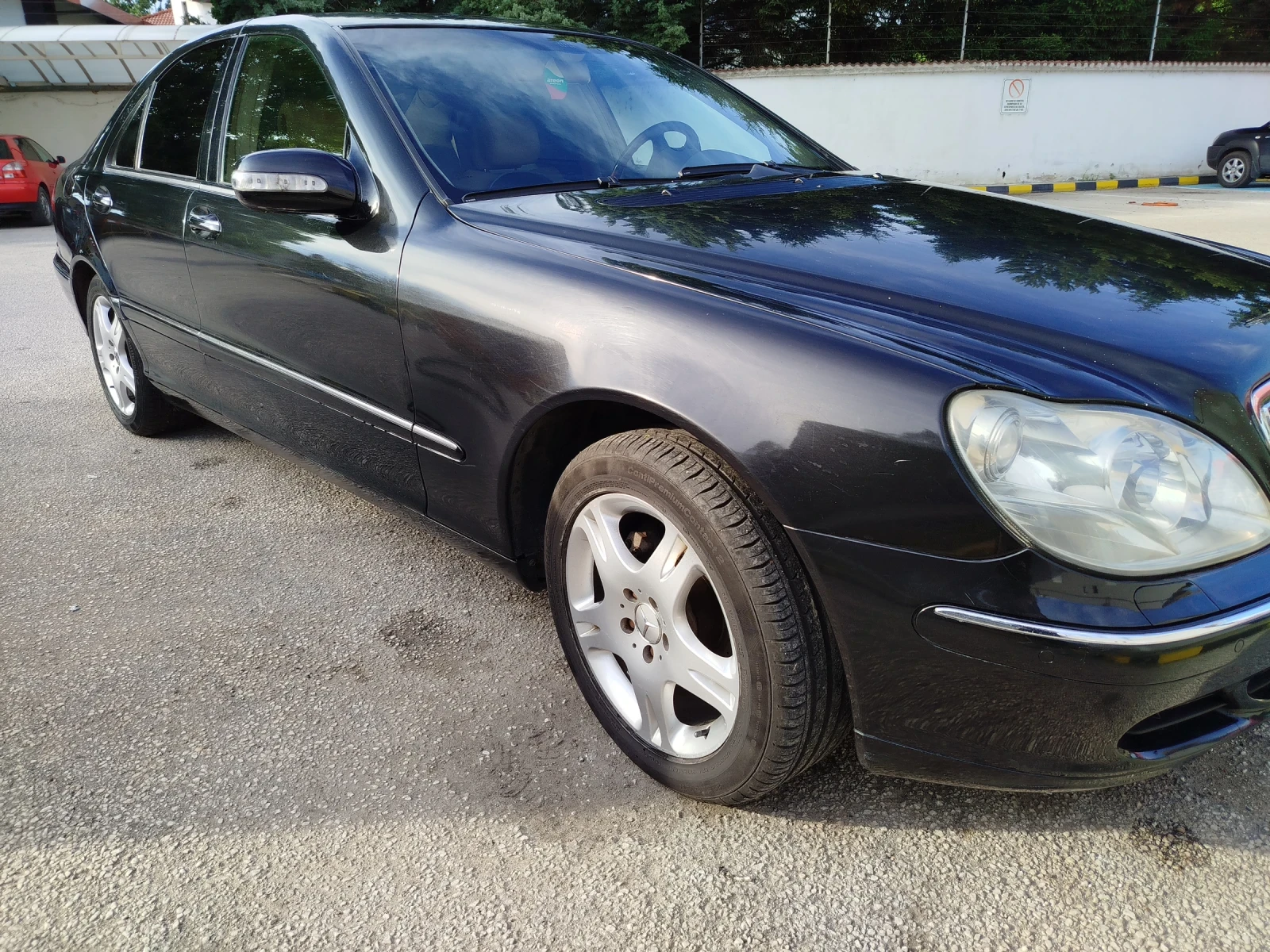 Mercedes-Benz S 350 Лимузина, снимка 2 - Автомобили и джипове - 55530973