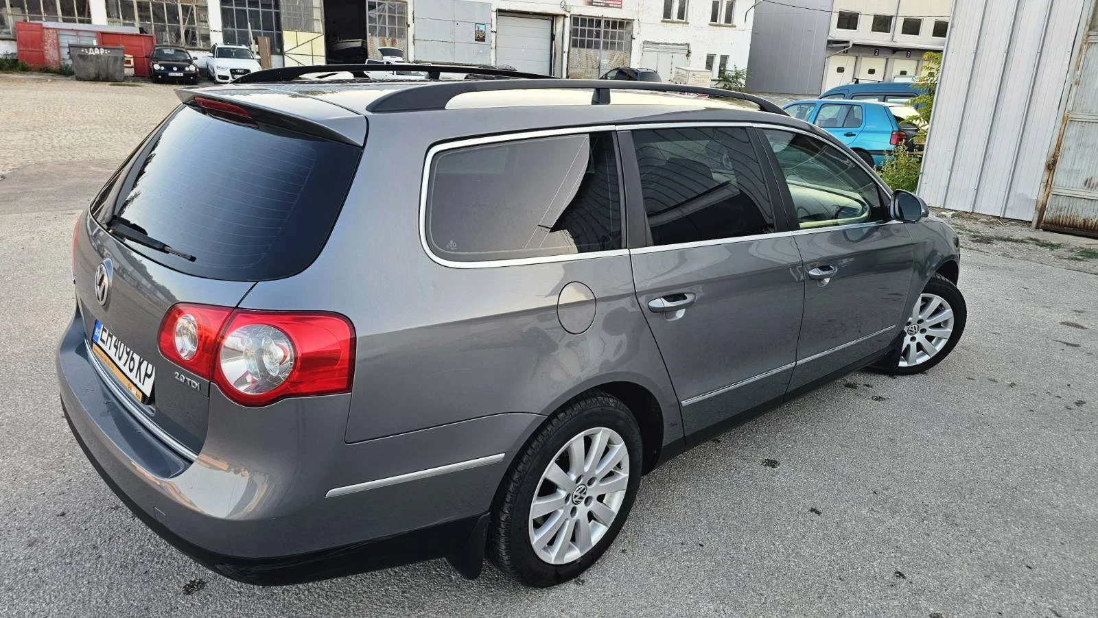 VW Passat 2.0 140, снимка 3 - Автомобили и джипове - 55607381