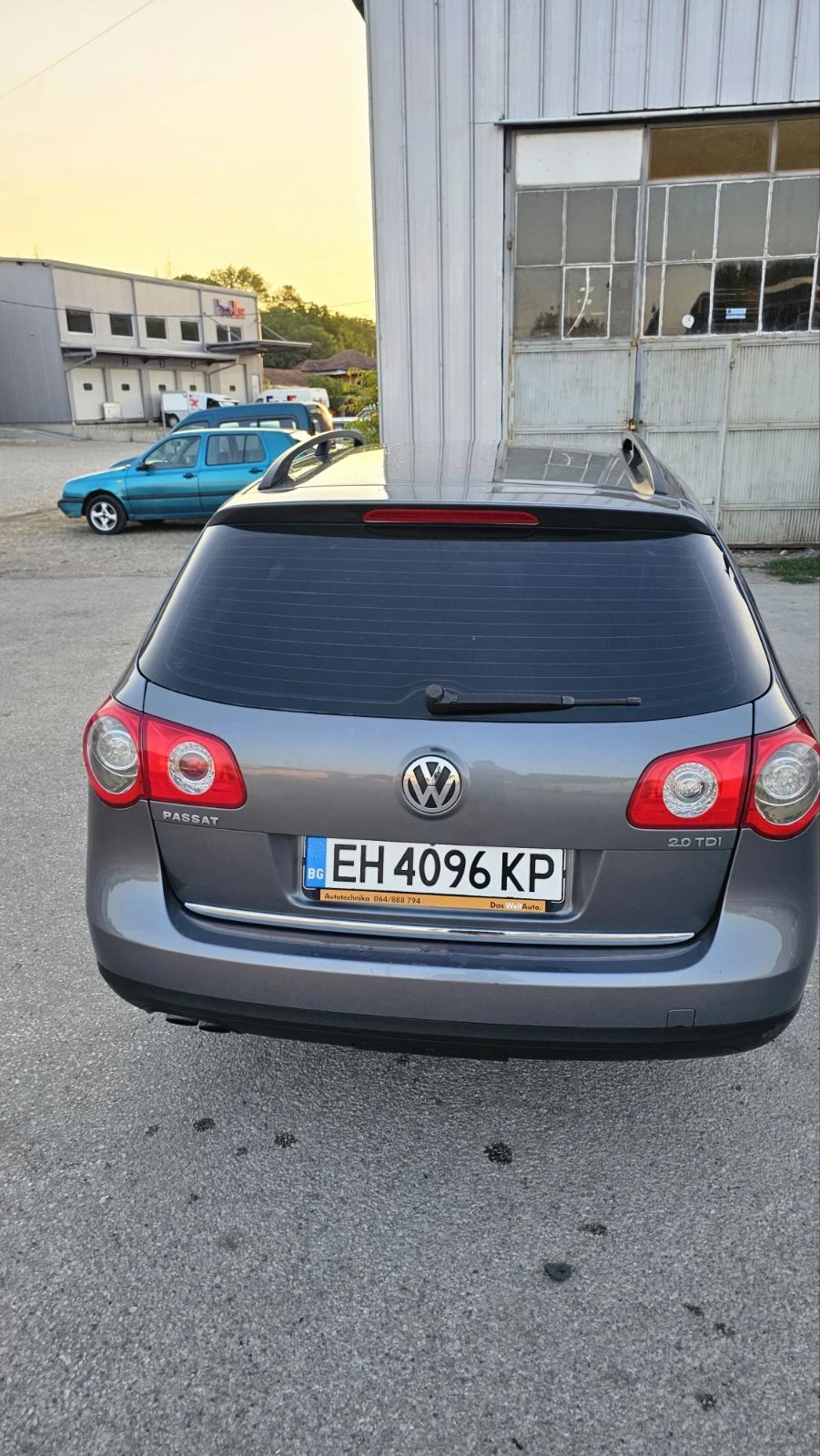 VW Passat 2.0 140, снимка 4 - Автомобили и джипове - 55607381