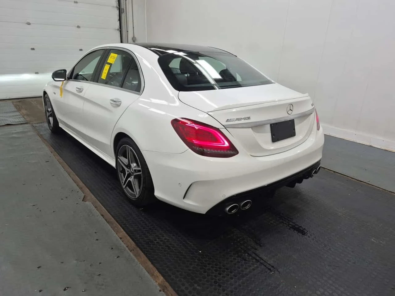 Mercedes-Benz C 43 AMG * CARFAX * Без инциденти * , снимка 6 - Автомобили и джипове - 55650477