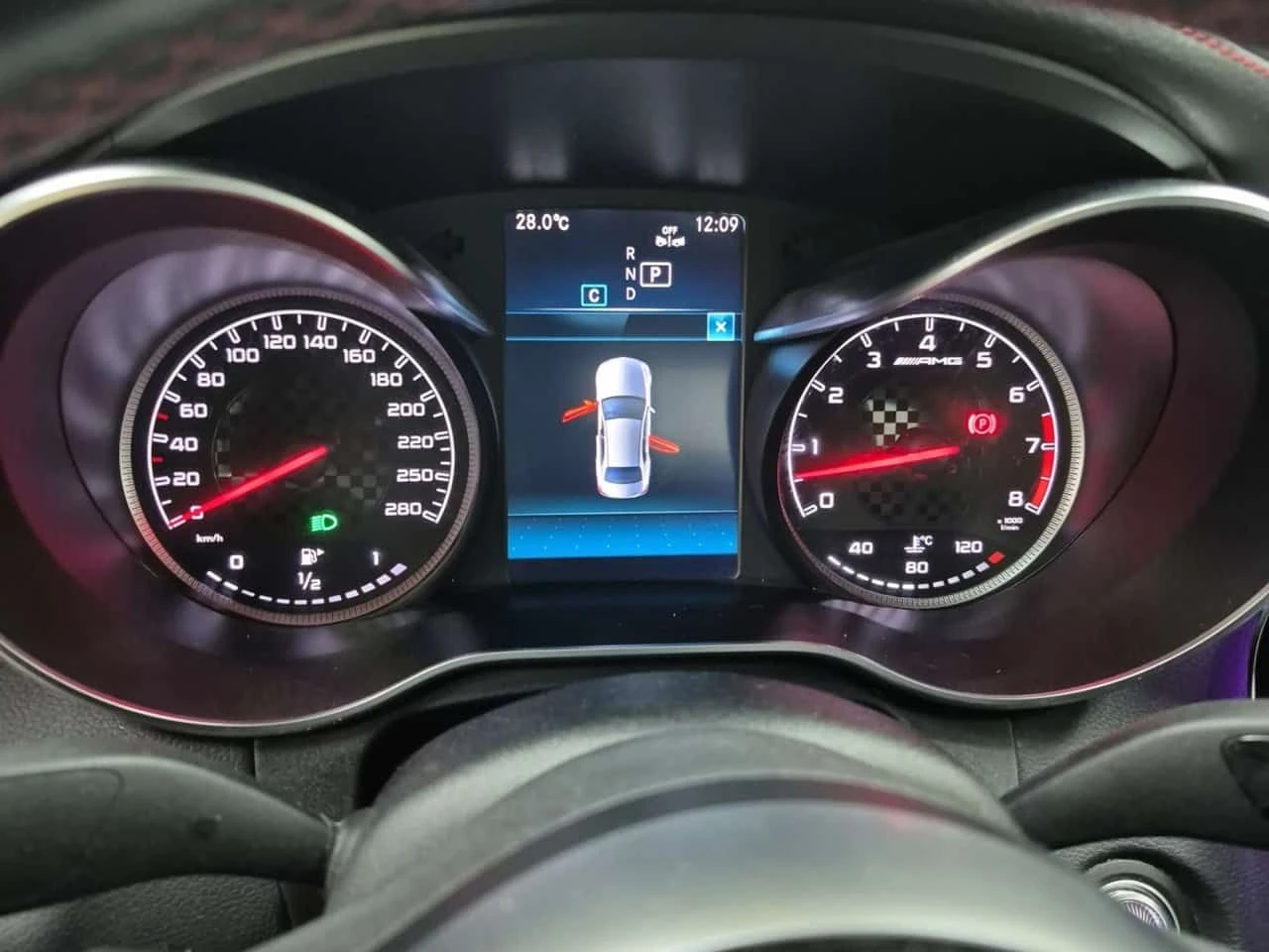 Mercedes-Benz C 43 AMG * CARFAX * Без инциденти * , снимка 8 - Автомобили и джипове - 55650477