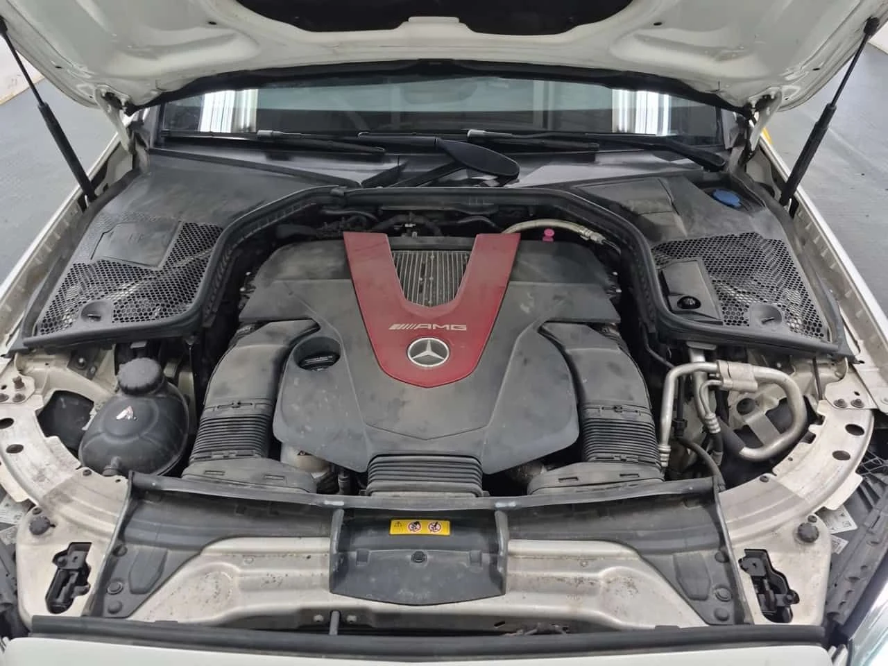 Mercedes-Benz C 43 AMG * CARFAX * Без инциденти * , снимка 15 - Автомобили и джипове - 55650477
