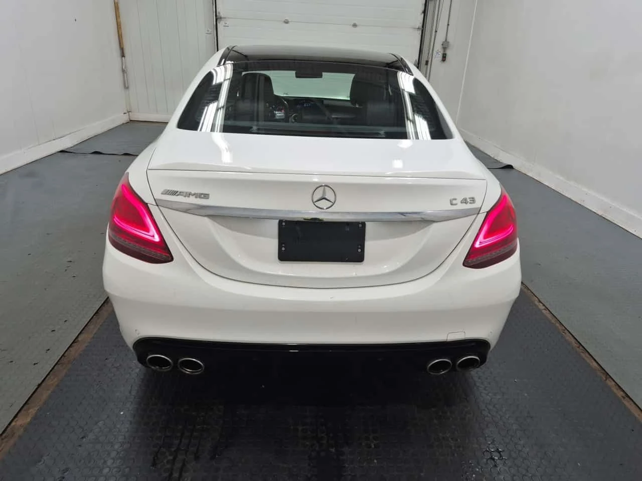Mercedes-Benz C 43 AMG * CARFAX * Без инциденти * , снимка 5 - Автомобили и джипове - 55650477