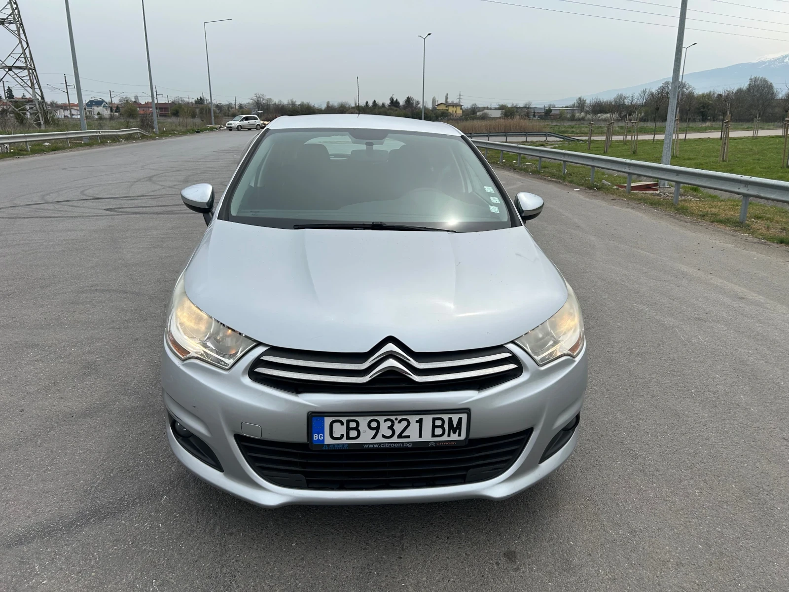 Citroen C4 EURO 5 , снимка 2 - Автомобили и джипове - 55684102