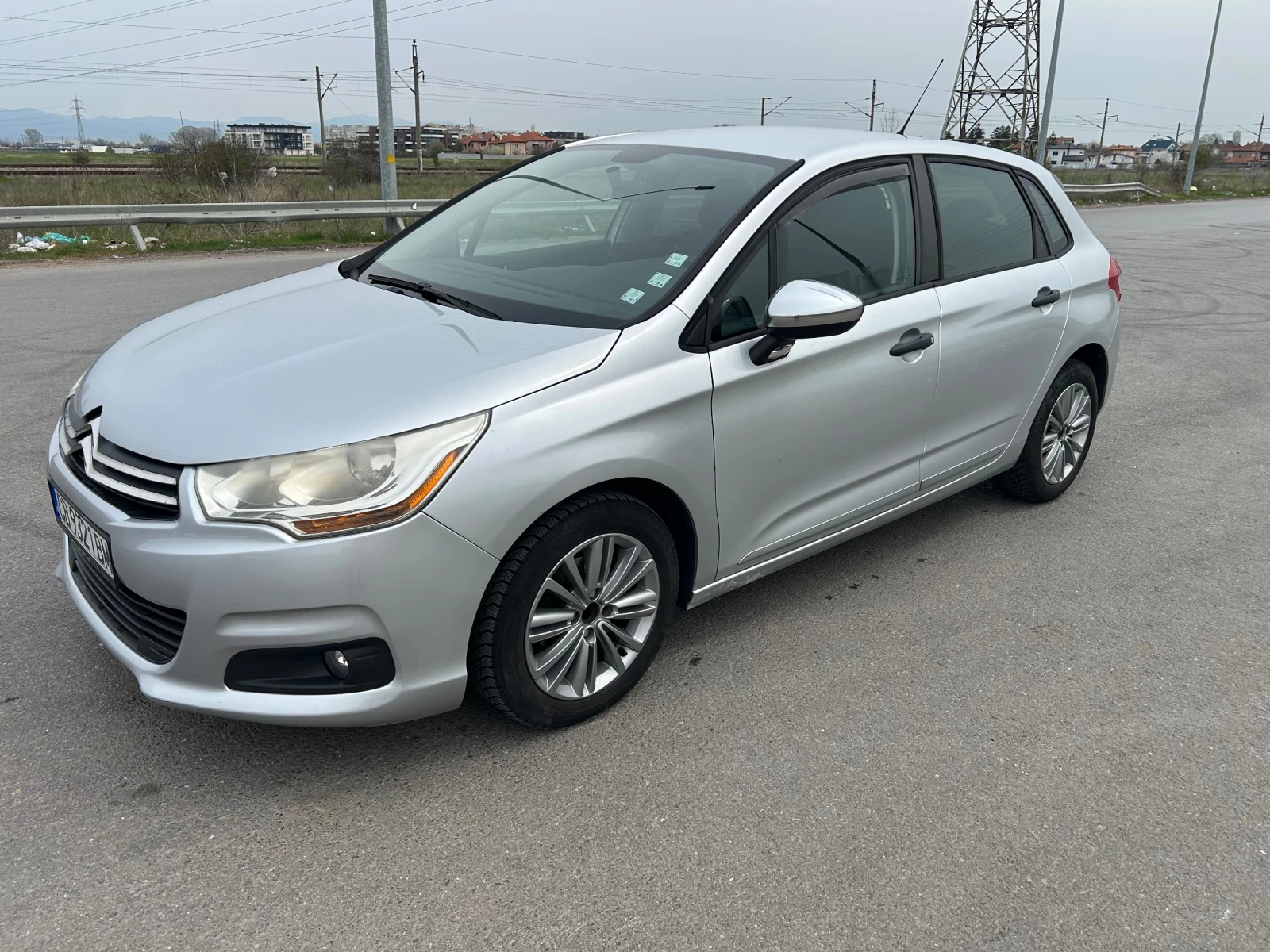 Citroen C4 EURO 5 