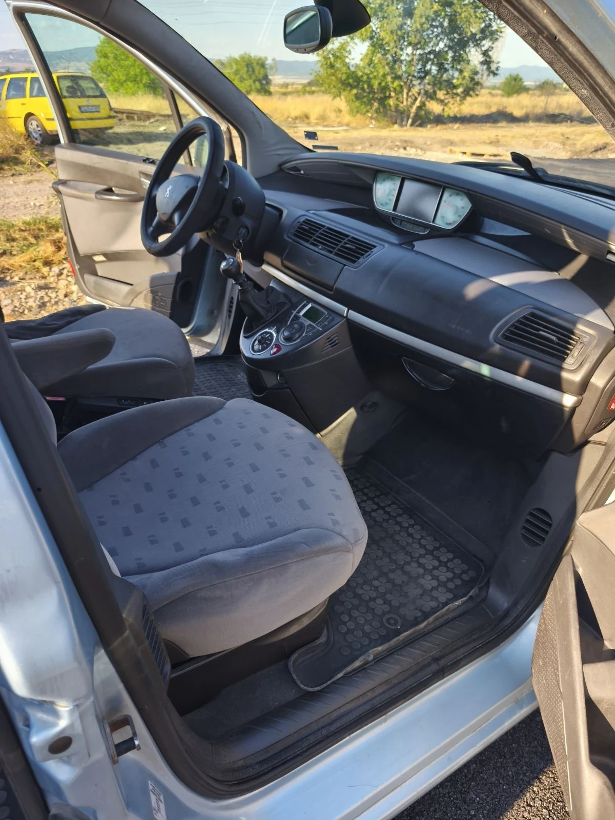 Peugeot 807, снимка 8 - Автомобили и джипове - 55825693