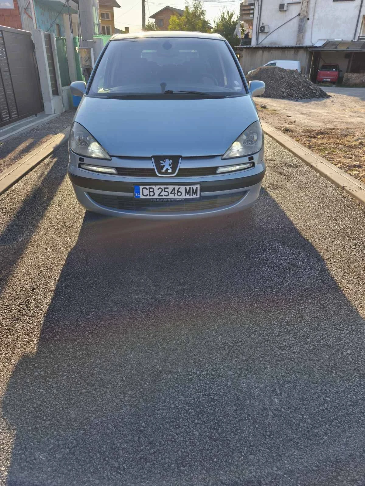 Peugeot 807, снимка 6 - Автомобили и джипове - 55825693