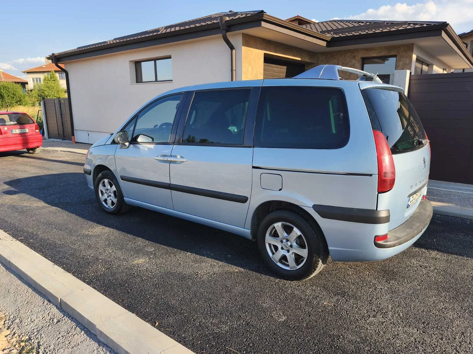 Peugeot 807, снимка 2 - Автомобили и джипове - 55825693