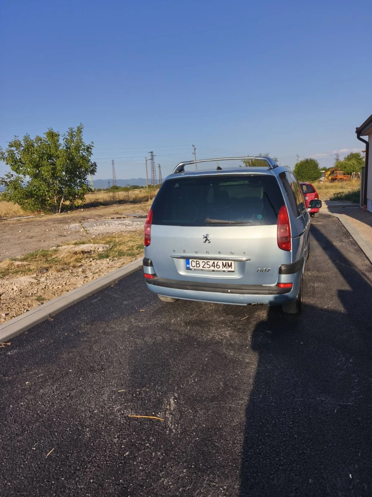 Peugeot 807, снимка 3 - Автомобили и джипове - 55825693