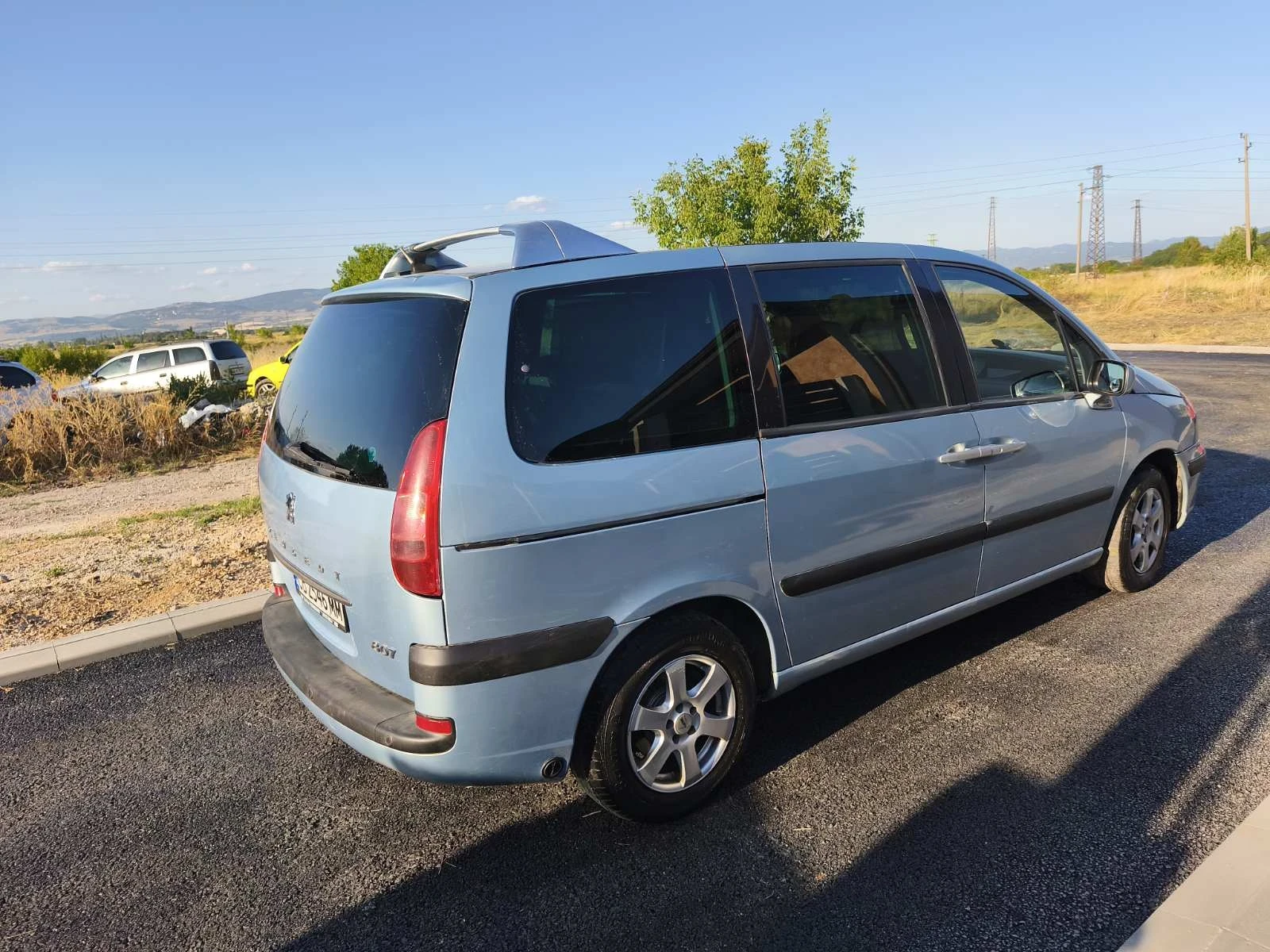 Peugeot 807, снимка 4 - Автомобили и джипове - 55825693