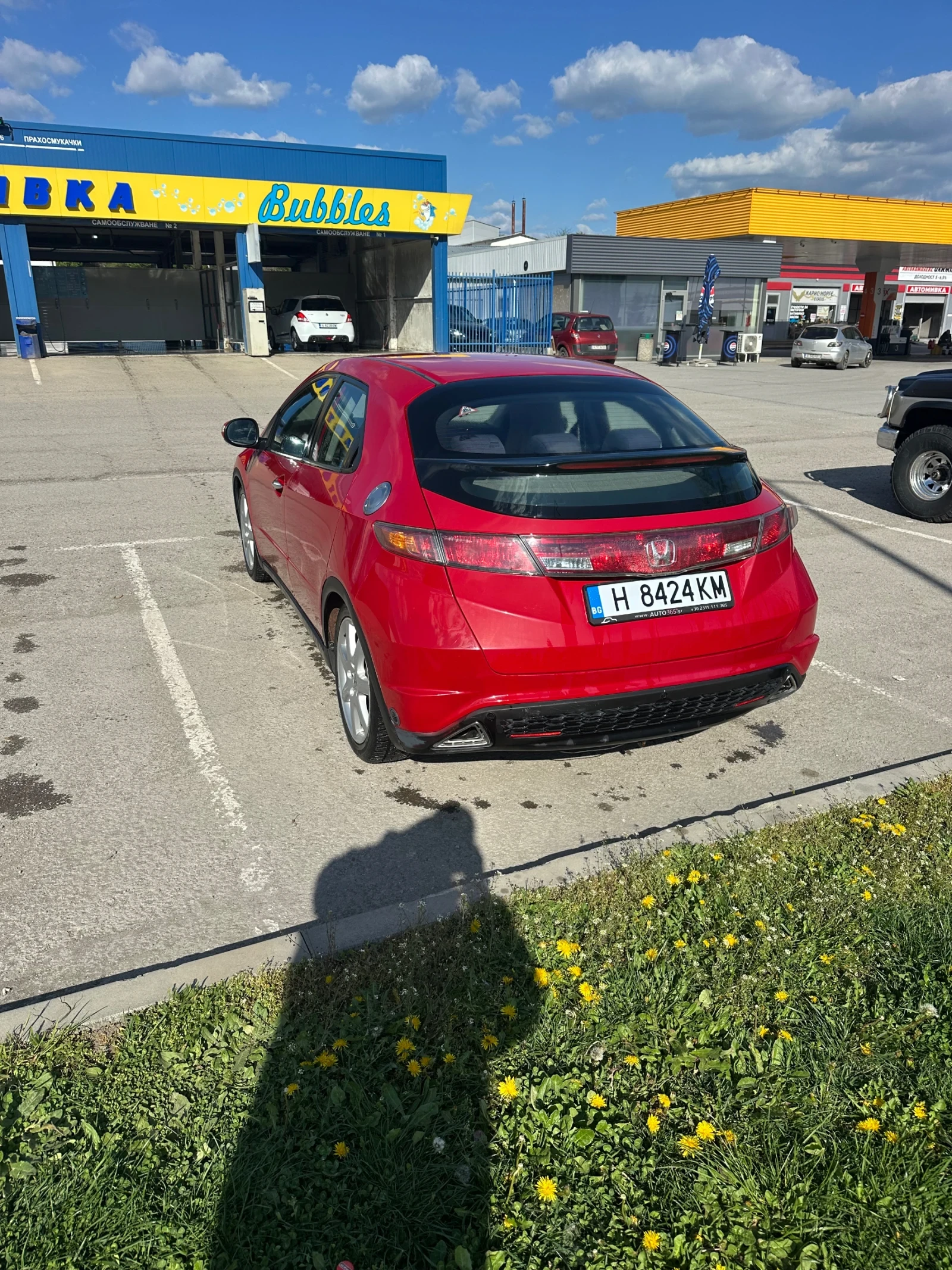 Honda Civic, снимка 3 - Автомобили и джипове - 55898827