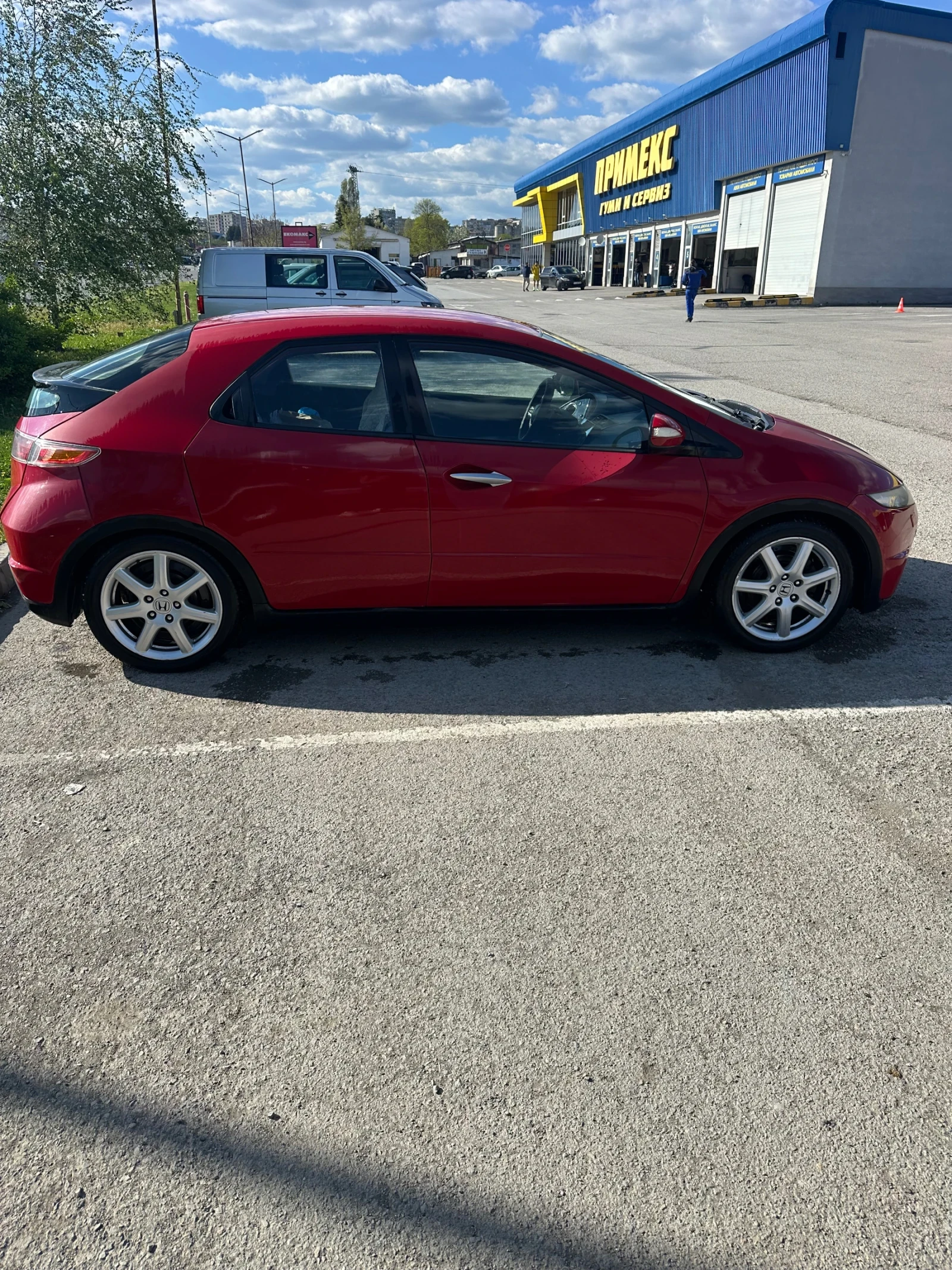 Honda Civic, снимка 5 - Автомобили и джипове - 55898827