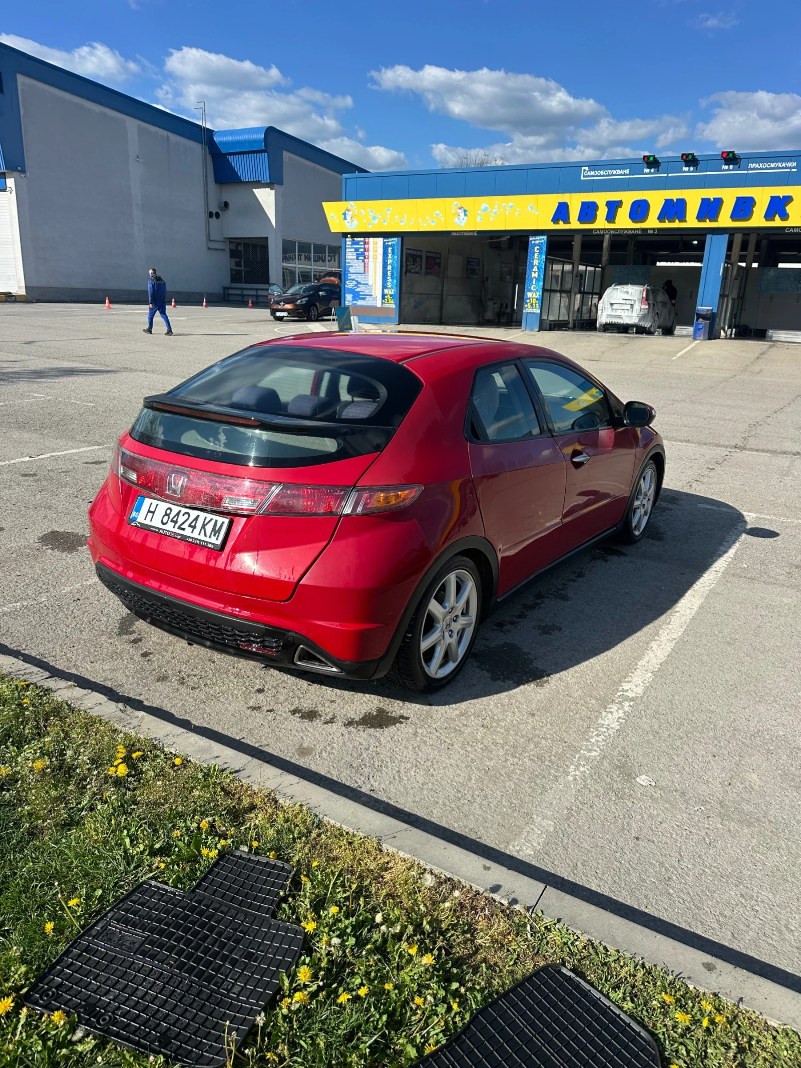 Honda Civic, снимка 6 - Автомобили и джипове - 55898827