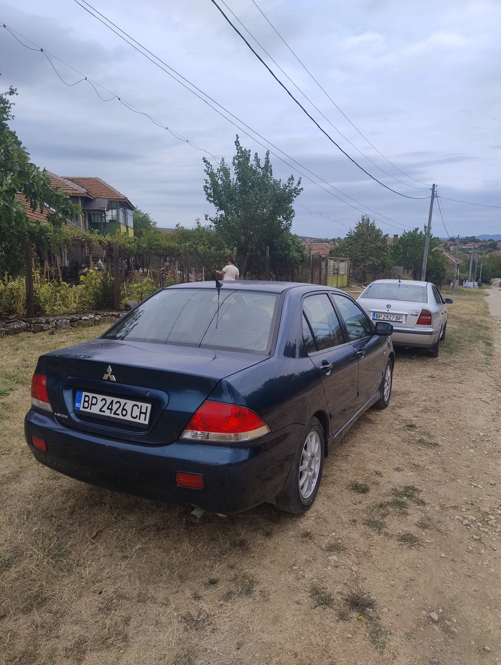 Mitsubishi Lancer 1.6i 98, снимка 4 - Автомобили и джипове - 56045575