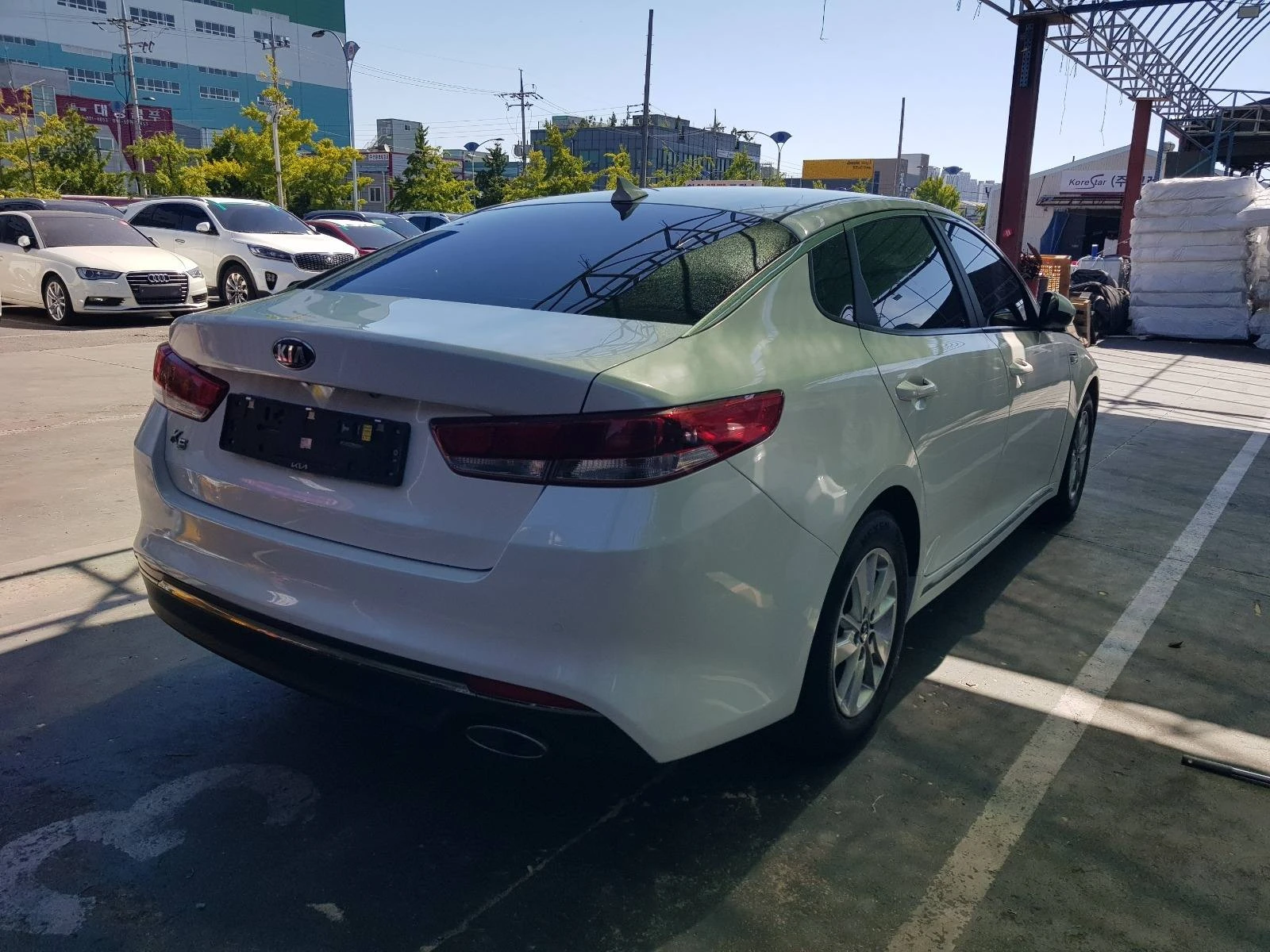 Kia K5 2.0 LPI - ОЧАКВАН ВНОС, снимка 2 - Автомобили и джипове - 56082069