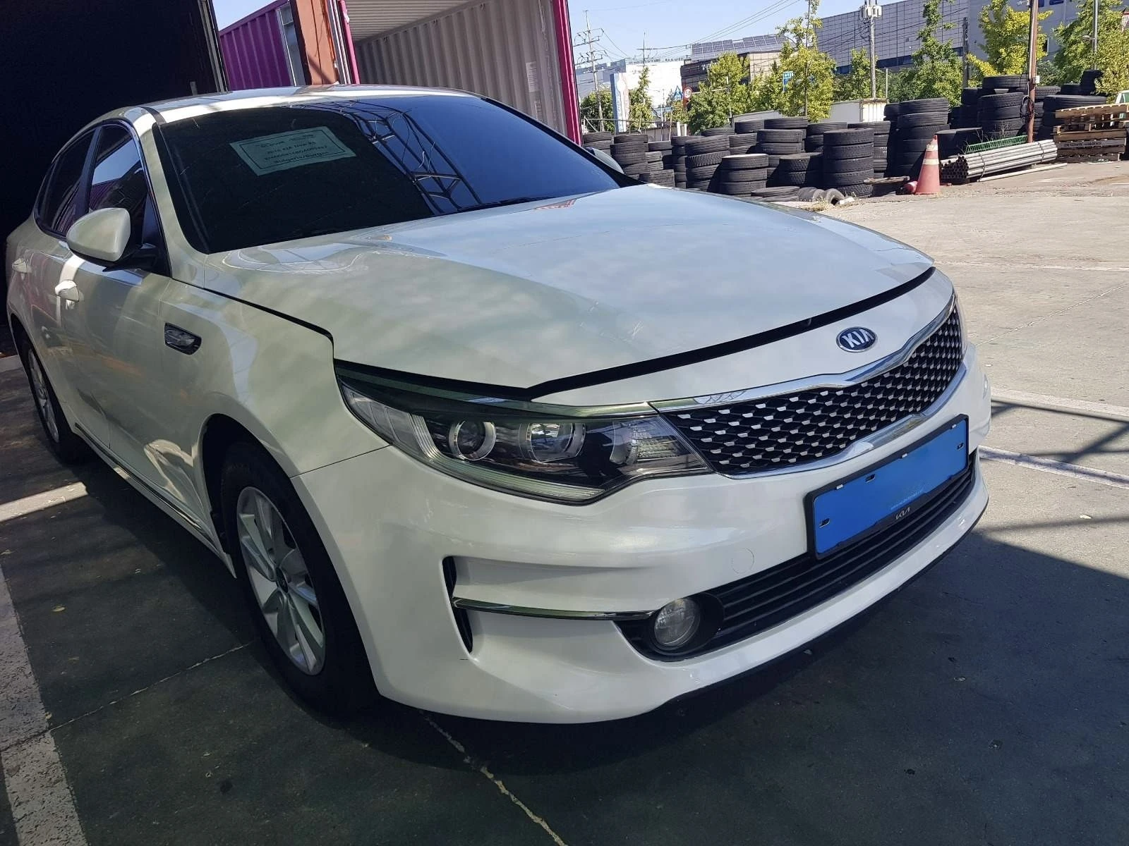 Kia K5 2.0 LPI - ОЧАКВАН ВНОС, снимка 3 - Автомобили и джипове - 56082069