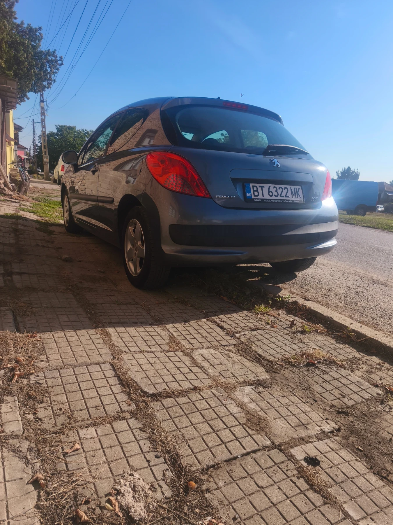 Peugeot 207 1400, снимка 6 - Автомобили и джипове - 56125314