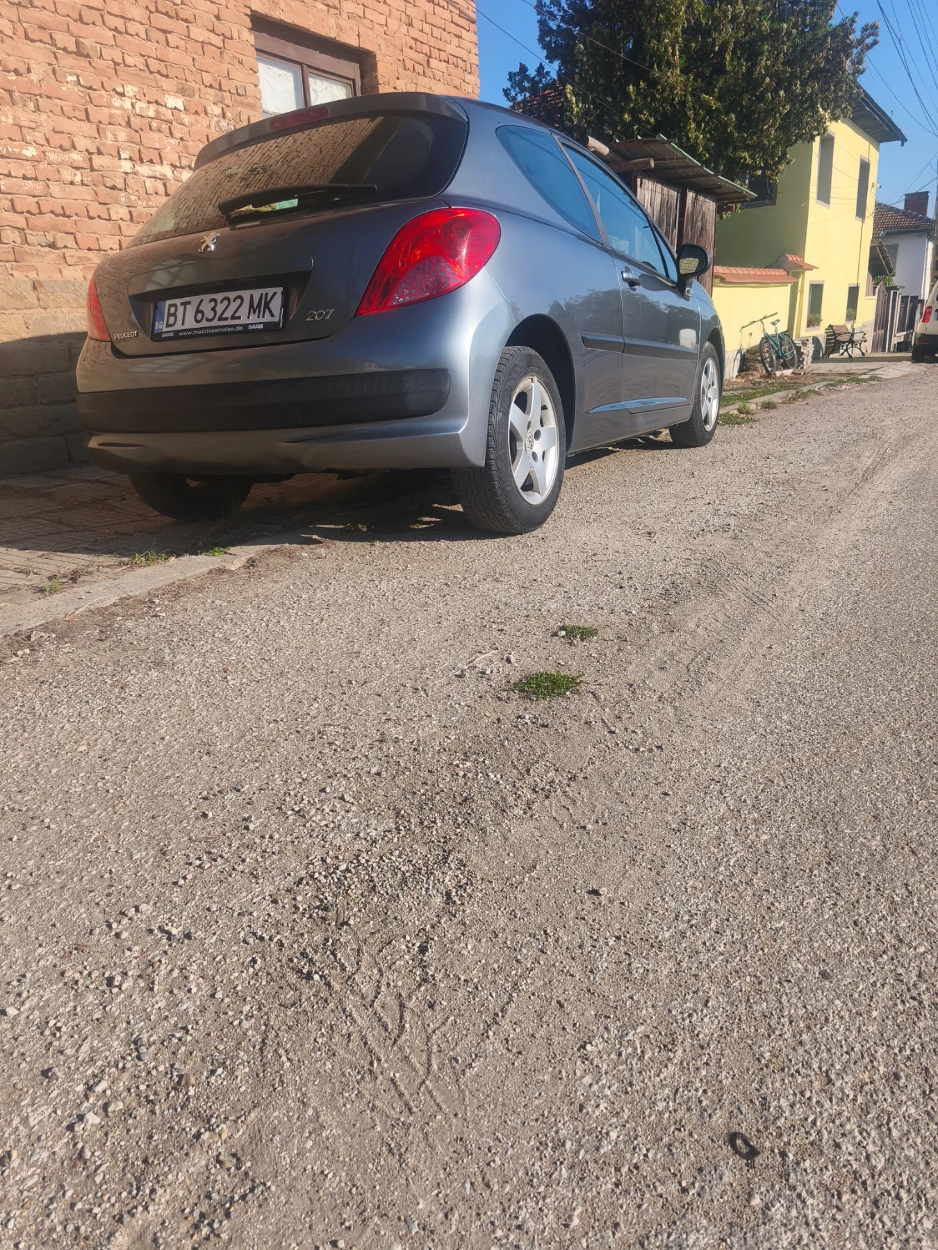 Peugeot 207 1400, снимка 7 - Автомобили и джипове - 56125314