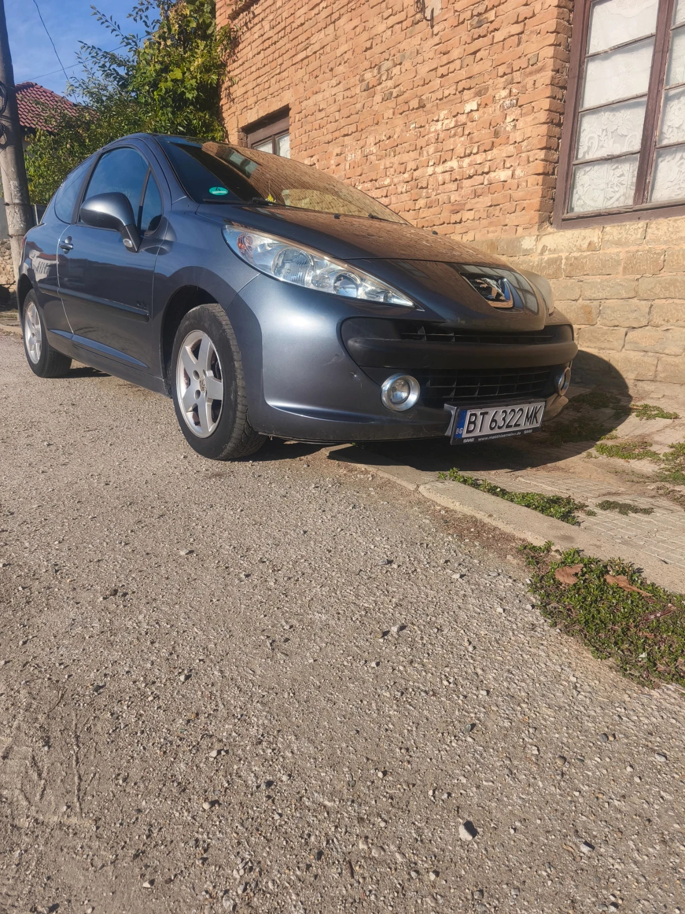 Peugeot 207 1400, снимка 3 - Автомобили и джипове - 56125314