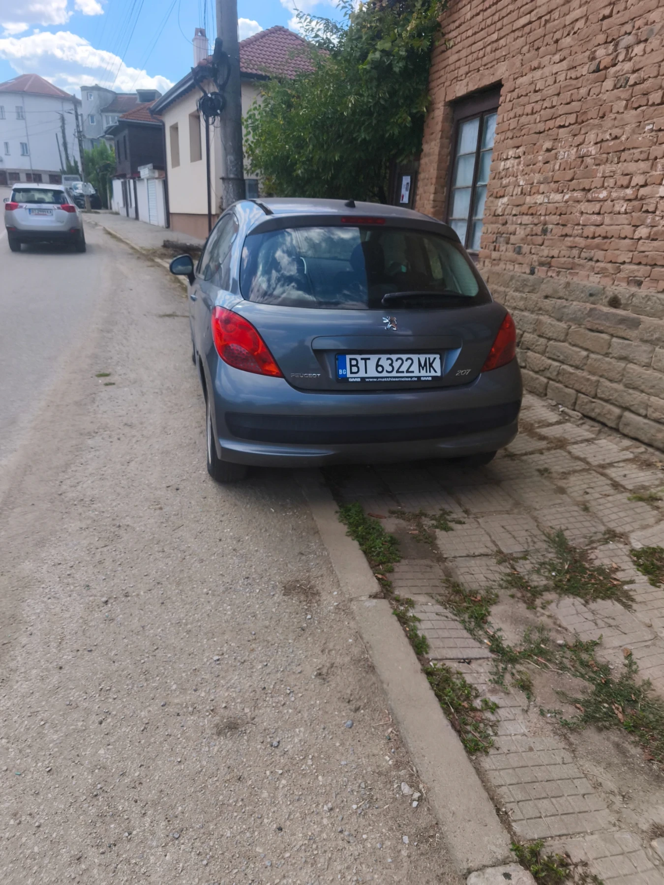 Peugeot 207 1400, снимка 5 - Автомобили и джипове - 56125314