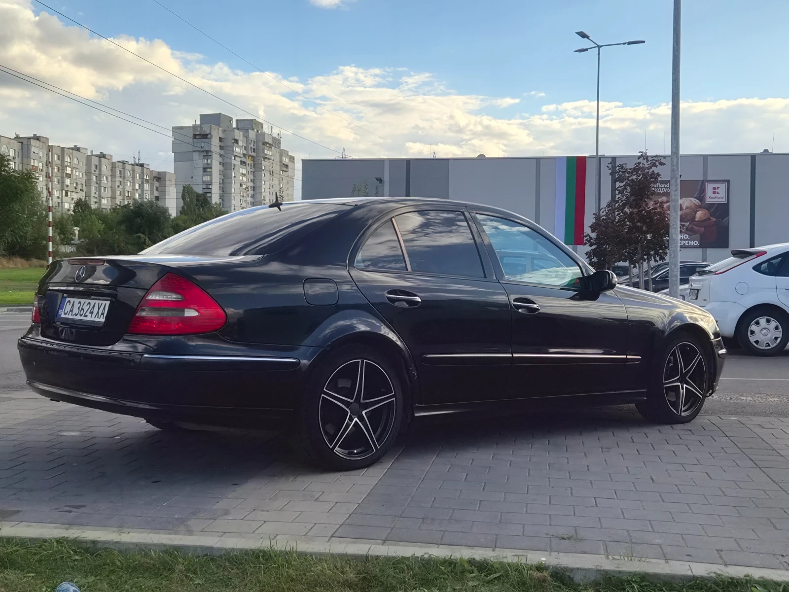 Mercedes-Benz E 320 4MOTION FULL! ГАЗ !, снимка 4 - Автомобили и джипове - 56202009
