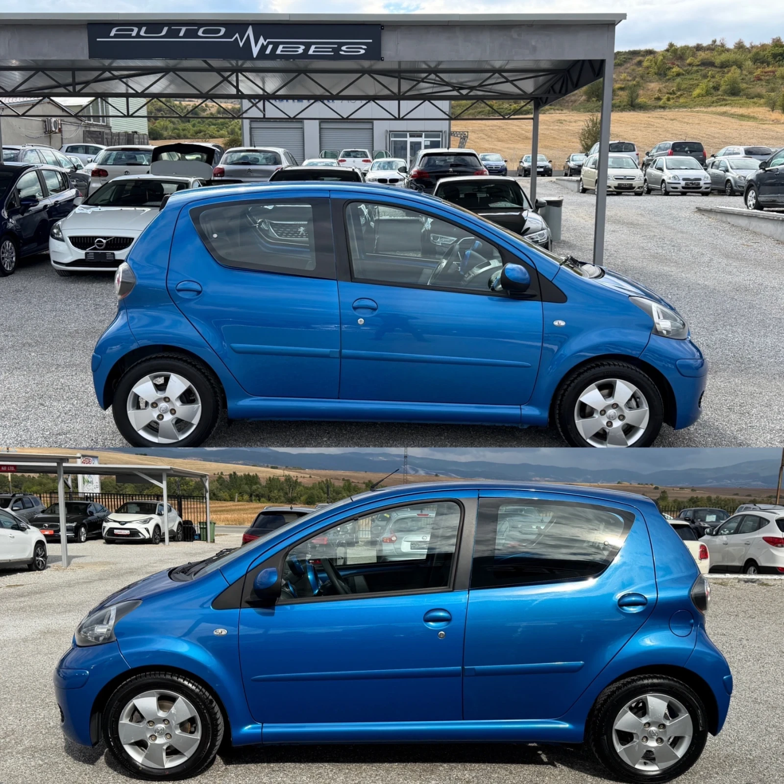 Toyota Aygo VVT-I! Avtomat!! UNIKAT!!!, снимка 3 - Автомобили и джипове - 56236961